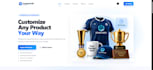 build ai product customizer with 3d preview for shopify wordpress custom website
