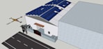 provide complete solar plant design