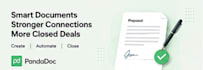 design professional pandadoc templates, proposals and CRM integrations