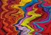 do tie dye and liquid marble texture design