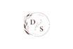 design botanical  hand drawn logo