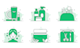 design unique custom icon set with fast delivery