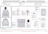 create technical flat sketch and tech pack