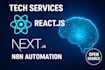 gatsby next js generative ai intergartion with n8n  openai huggingface models