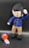 make you a custom stuffed crochet amigurumi creation