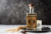 design premium wine label, whiskey, and gin bottle label