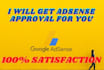 provide 25 unique articles for google adsense approval
