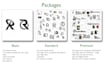 sketch fast logo concepts for your branding, 24h delivery