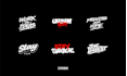 create urban streetwear logo with custom lettering style