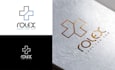 make corporate logo and mockup