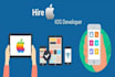 develop custom IOS app swift obj c with awesome ui ux design