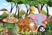 do children story book illustration, and children book cover
