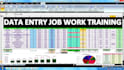 do data entry, file convert, data collection,data validation