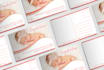 design modern postcard and direct mail postcard