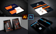create a business card design
