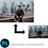 do professional photo manipulation or any photoshop work