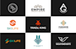 do modern minimal professional logo
