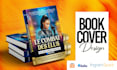 do an attractive book cover and KDP, ebook cover design