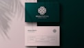 design double sided business card print ready
