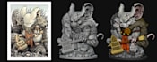 3d sculpt epic miniature for your table
