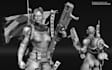 3d sculpt epic miniature for your table