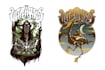 draw stoner rock, psychedelic, dark, doom artwork