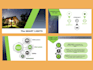 create powerpoint presentation template or business pitch deck for you