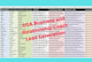 do b2b linkedin lead generation, website scraping, email list, data entry