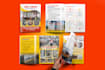 do company profile, business proposal, bifold and trifold, brochure design