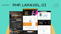 fix bugs or design and develop laravel, codeigniter website