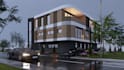create 3d architectural house animation walkthrough render
