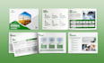 design a professional brochure, company profile, or annual report