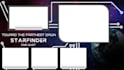 create a stylized ttrpg streaming overlay