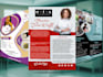 design professional artist, speaker, influencer one sheet, press kit, flyer