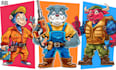 create a custom logo design for a cartoon character or a mascot