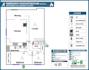 design fire emergency evacuation floor plans from video