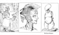 fantasy detailed hand drawn line art original illustration