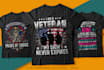 do graphic custom typography tshirt design and trendy merch