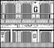 creat a environment in 1 bit pixel art