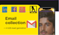 do data scraping, yellow pages, b2b lead generation, email collection