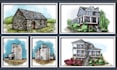 draw architectural hand drawn sketches