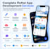 do flutter app development for ios and android with firebase