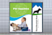 window graphic, window sign, shop front or store front