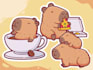 create cute animal illustrations for stickers or clip art