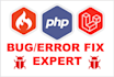 develop, fix any bugs and upgrade php laravel websites