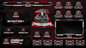 create animated overlay pack for twitch, youtube, tiktok, fb, trovo, kick