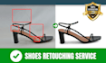 do shoe retouching footwear photo editing and sneaker product images