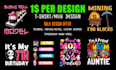 create custom trendy design product for amazon etsy shopify any pod business