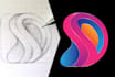manually vector tracing and recreate logo or image