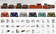 do 3d modeling and realistic rendering for furniture like chair bed sofa etc